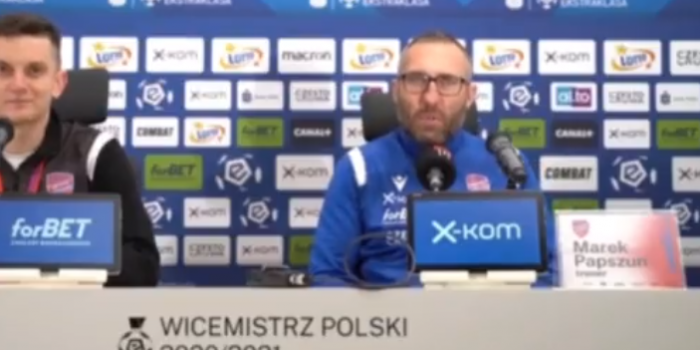 Legia musi spełnić ten warunek, by mieć Marka Papszuna. 